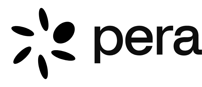 Connect with pera wallet account