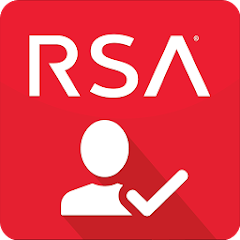RSA SecureID authenticator logo