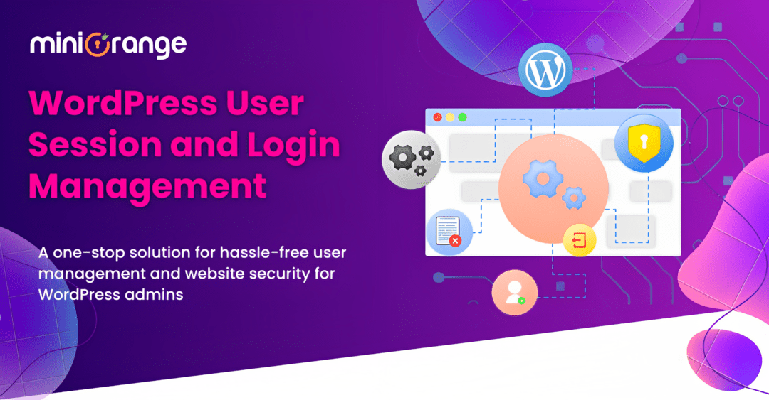 WordPress User Session and Login Management banner