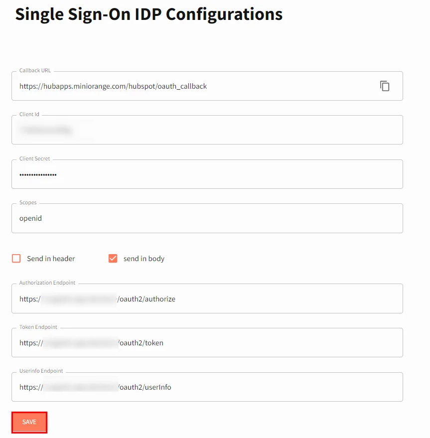 Enable  HubSpot Single Sign-On(SSO)  Login using AWS Cognito as Identity Provider
