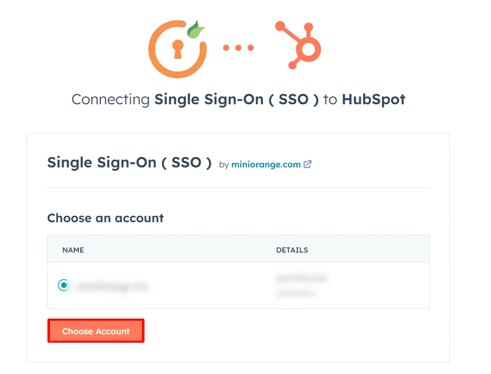 Enable  HubSpot Single Sign-On(SSO)  Login using Shopify as Identity Provider
