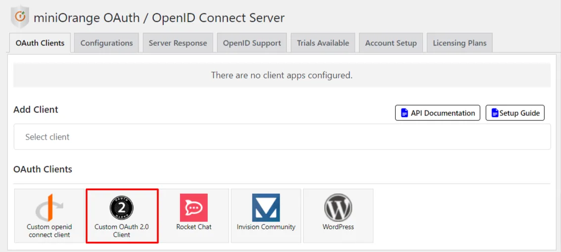 OAuth server Single Sign-On(SSO)WordPress- higher Logic app select