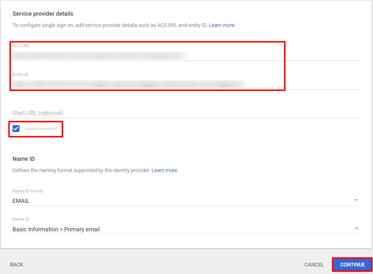 Google Apps User Provisioning and Sync - paste details