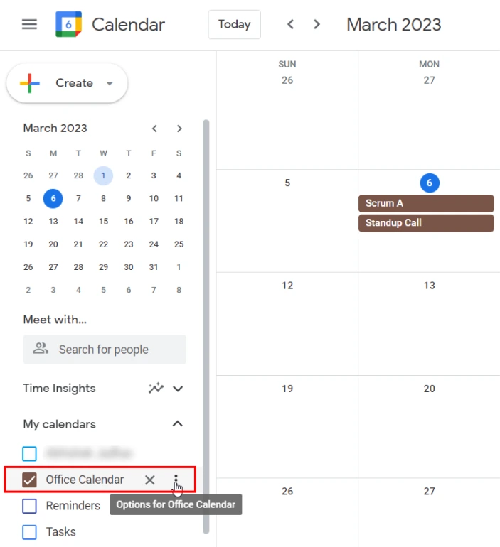 miniOrange monday g-suite integration share google calendar