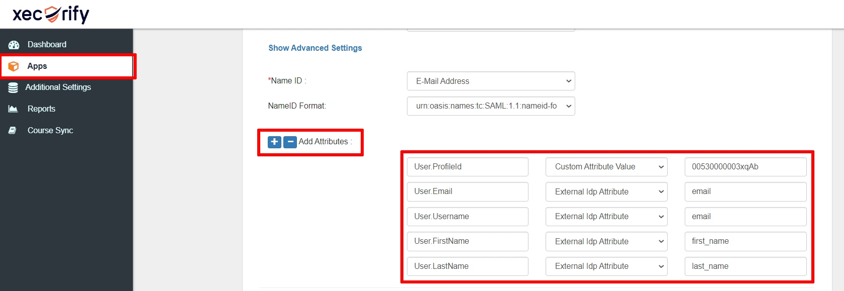 Shopify Salesforce SSO - Login into Salesforce using Shopify - attribute mapping