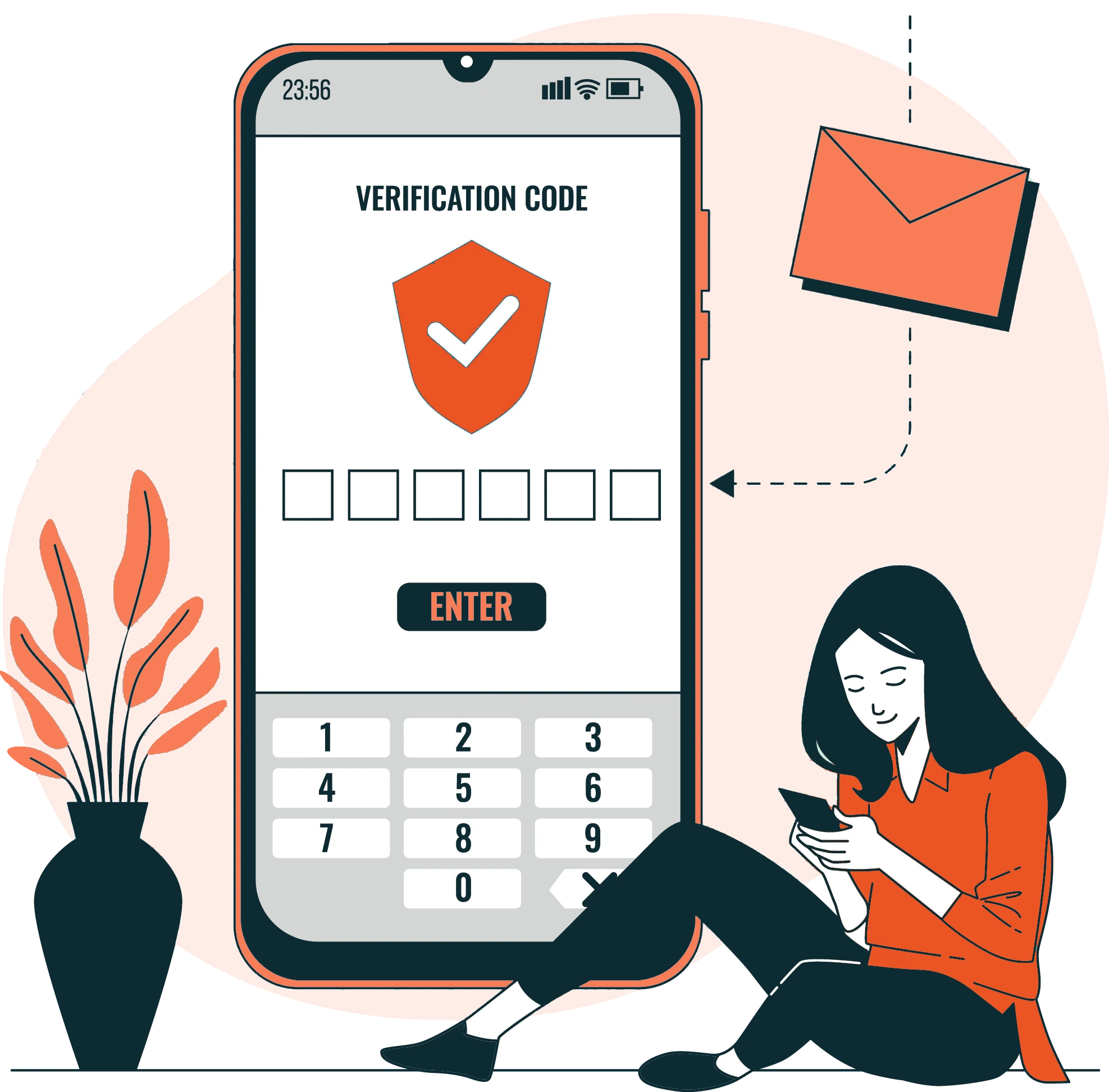OTP login shopify