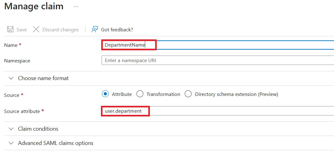 WordPress Azure AD Single Sign-on (SSO) - Select your App