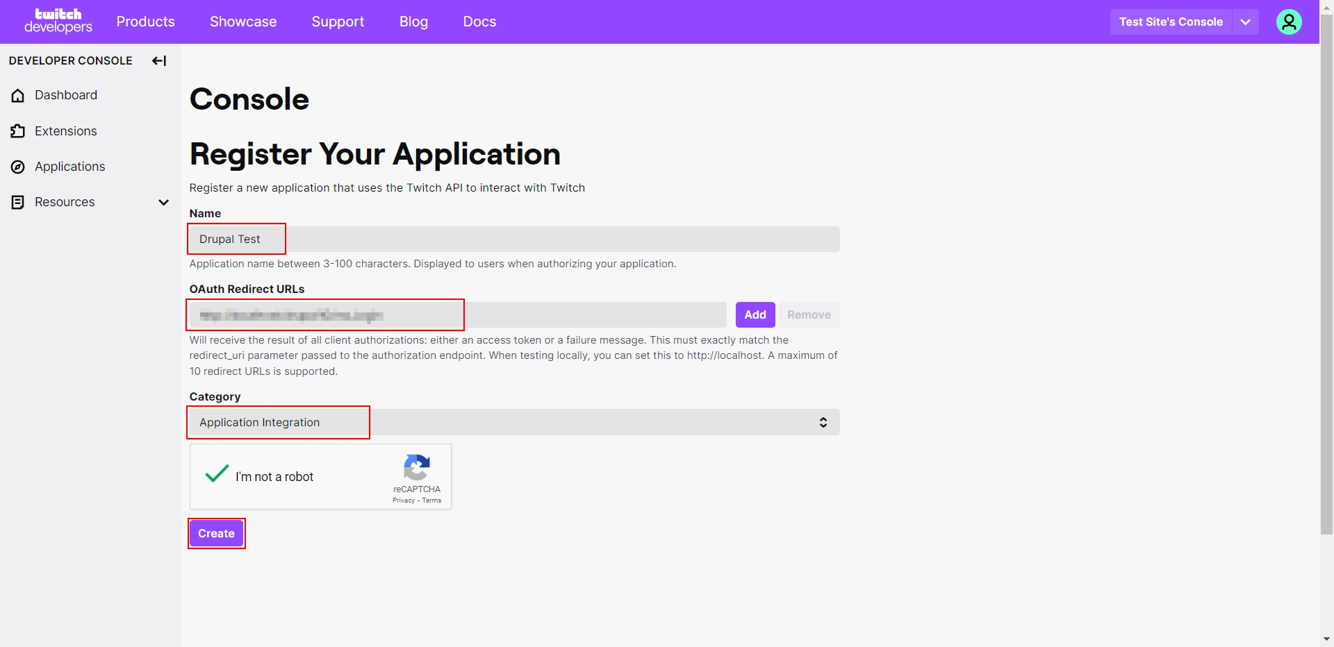 Twitch SSO Login with Drupal OAuth OpenID OIDC Single Sign On Twitch Register Application 