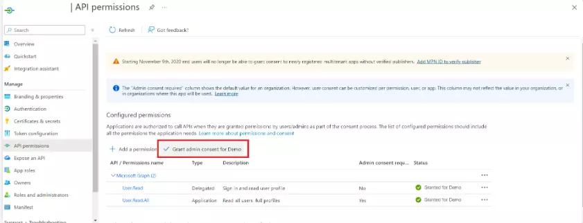 Microsoft Entra ID (formerly Azure AD) Multi-Tenant Architecture - Grant Admin Consent