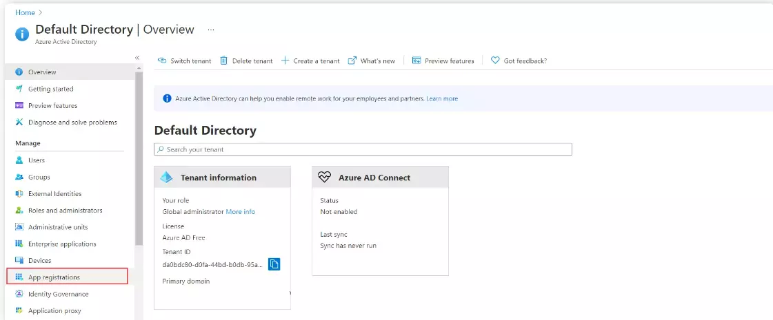 Microsoft Entra ID (formerly Azure AD) Multi-Tenant Architecture - Select App Registrations