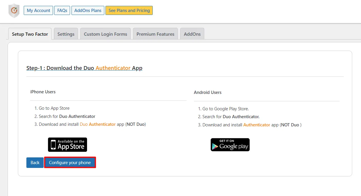 Duo Authenticator - download duo authenticator app