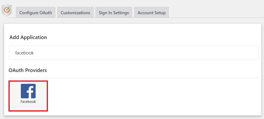 Facebook Single Sign-On (SSO) OAuth - Add new application