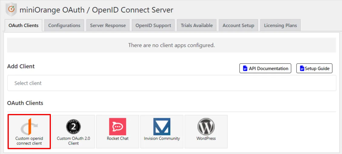 OAuth server Single Sign-On(SSO)WordPress- Element.io SSO add client