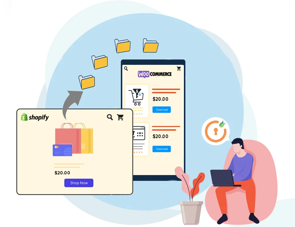 Import Shopify to WooCommerce // migrate shopify to woocommerce
