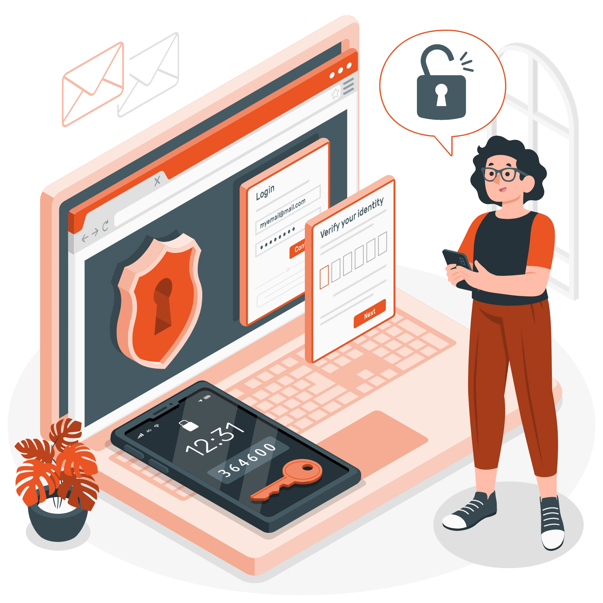 TYPO3 2FA | TYPO3 Two factor authentication - Banner