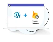 WordPress Firebase - Cloud Database