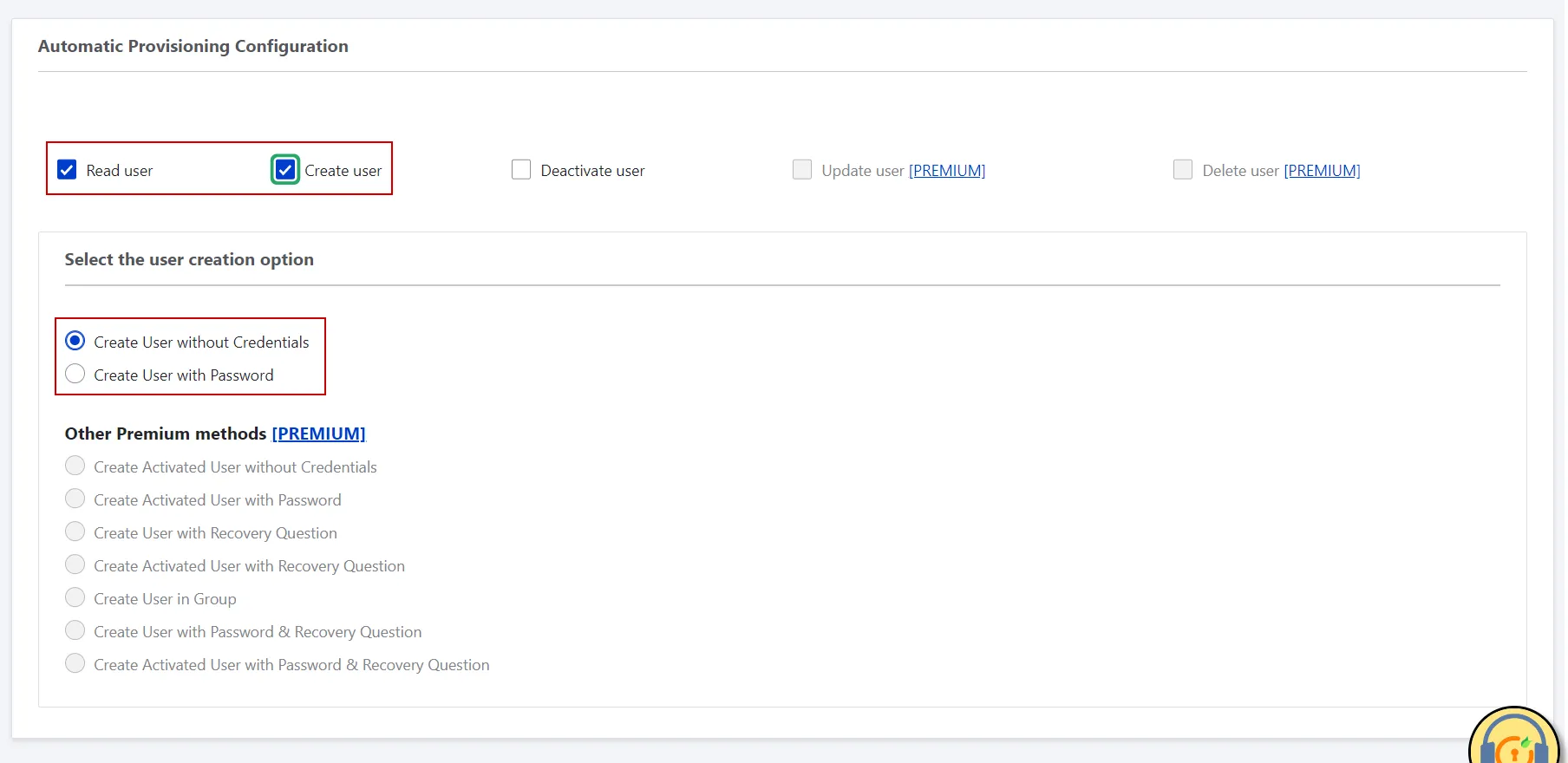 drupal okta user provisioning and sync -  configure  automatic provisioning