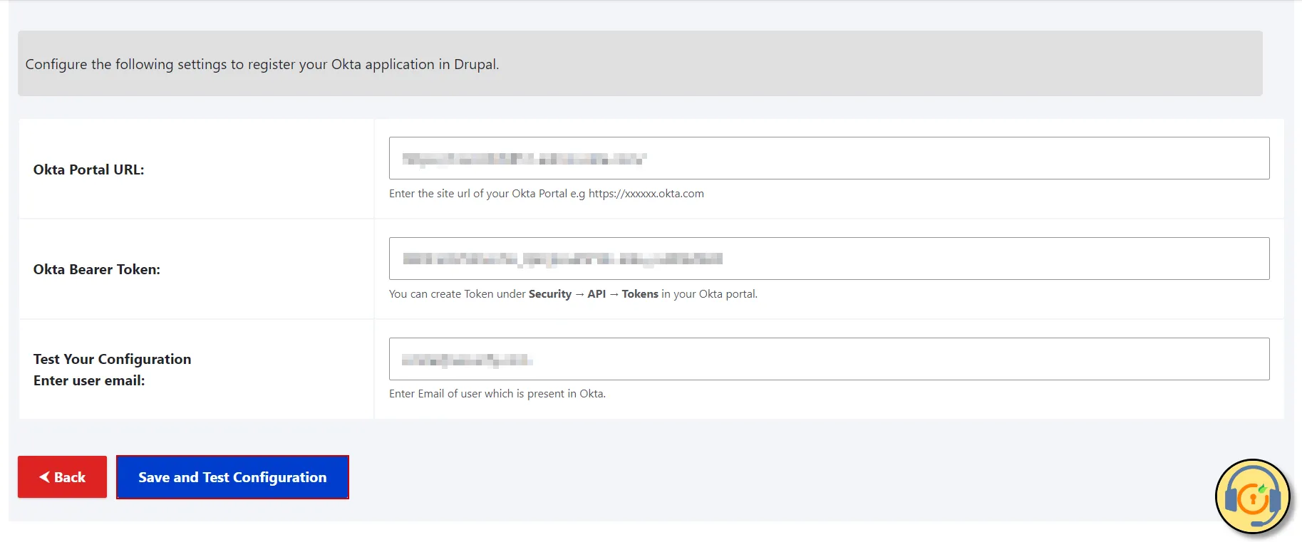 drupal okta user provisioning and sync - enter the email
