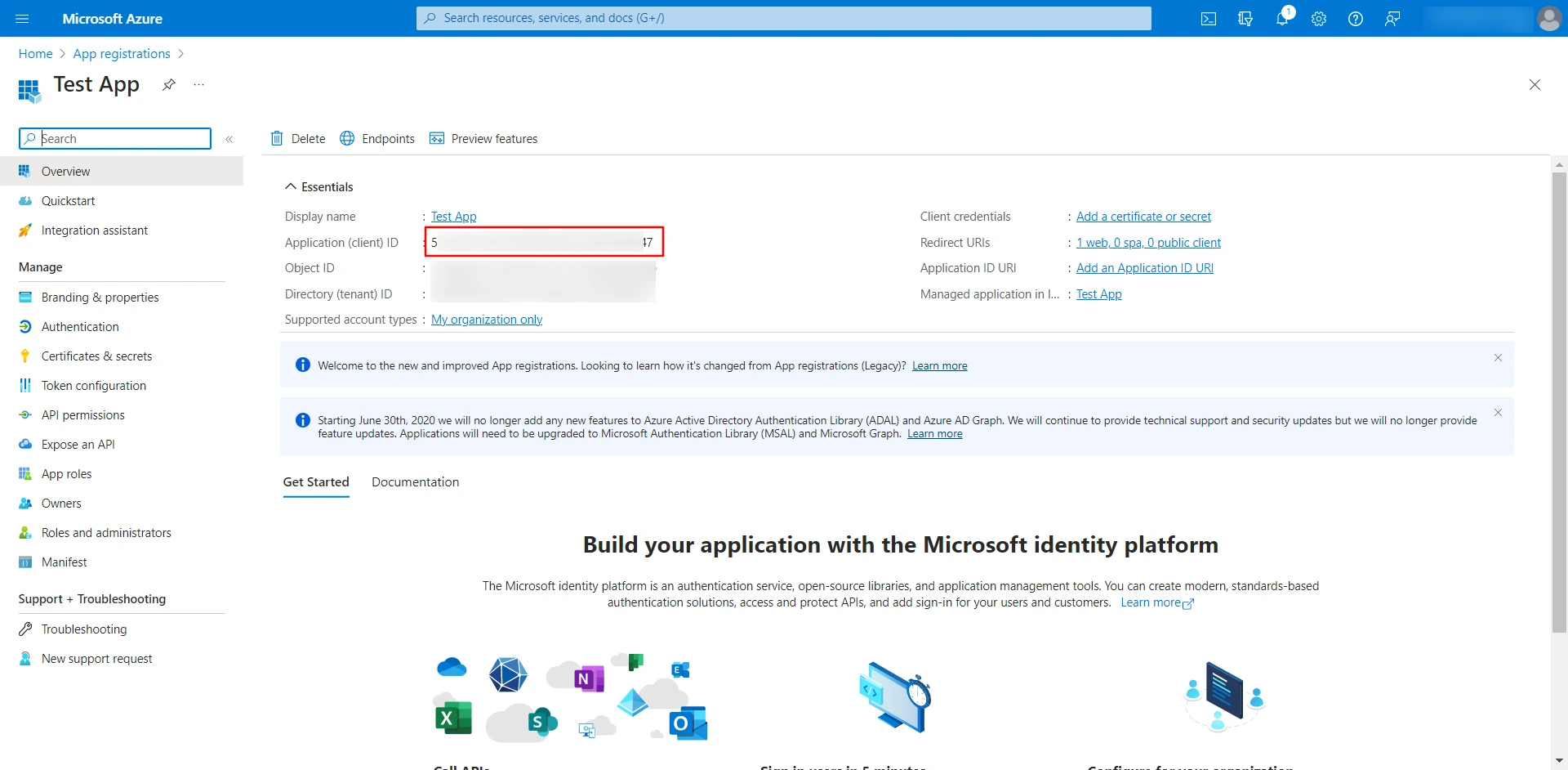Azure AD SSO Overview