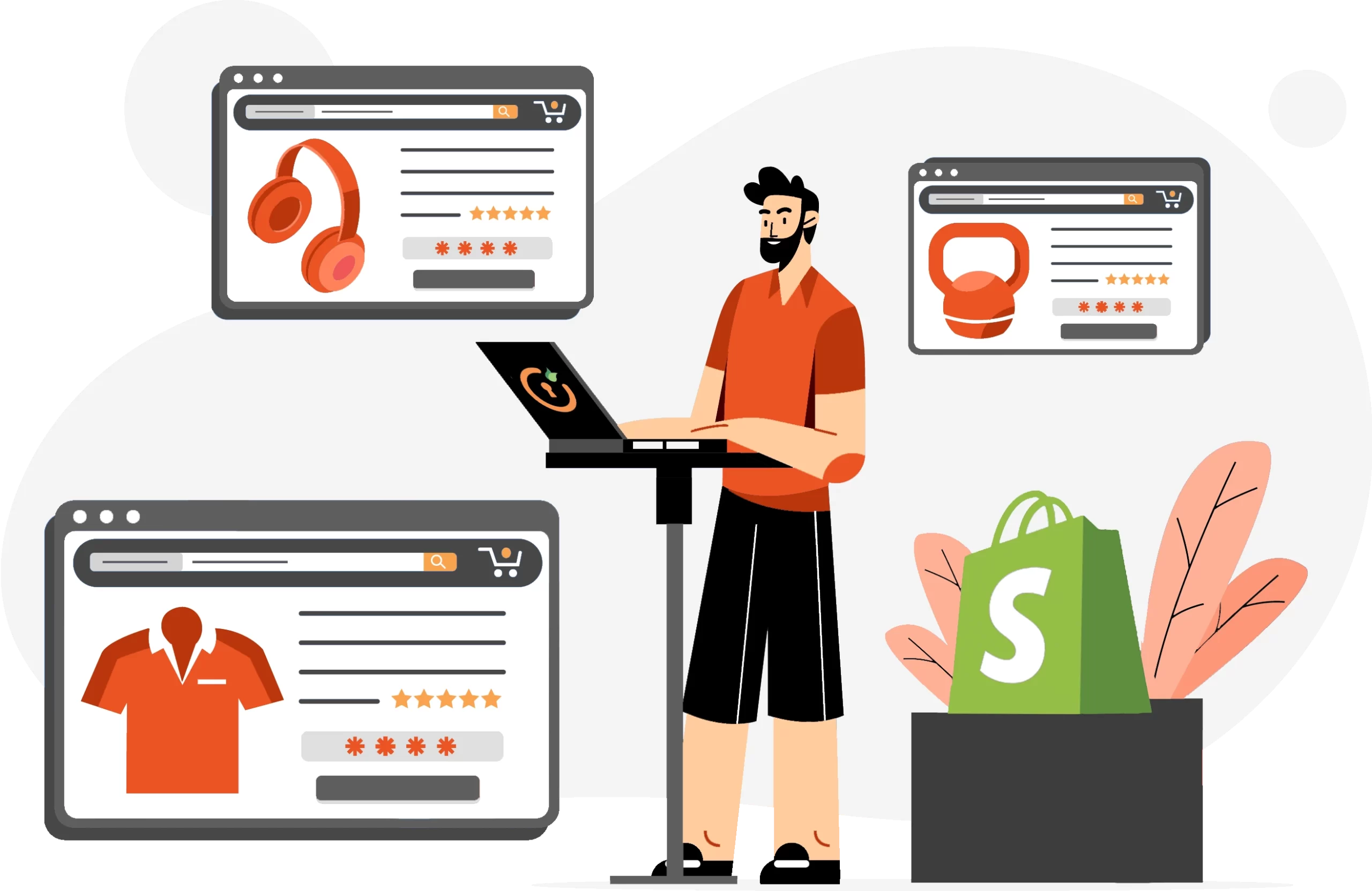 Shopify SSO into CMS/CRM - shopify CMS/CRM integration - upsell and shopify as idp