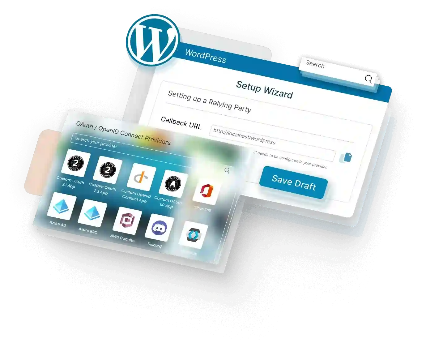 WordPress SSO - WordPress Single Sign-On - Configure providers