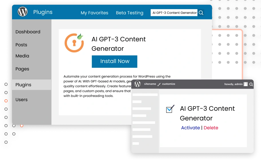 Download and Install | GPT WordPress Content Generation