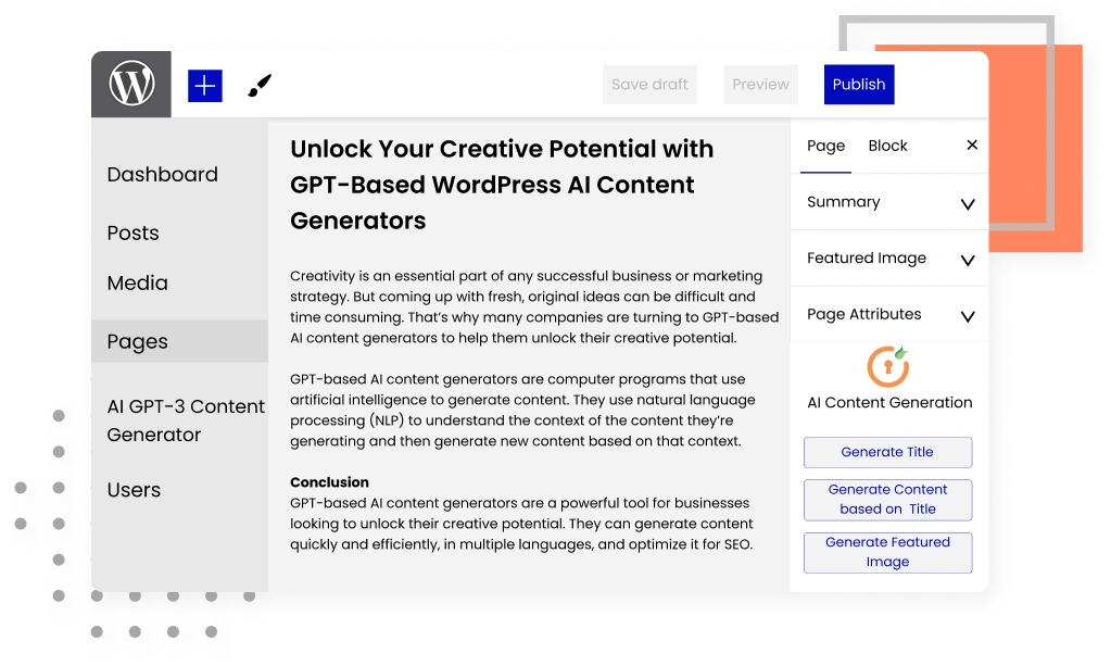 Use GPT Tools | GPT WordPress Content Generation