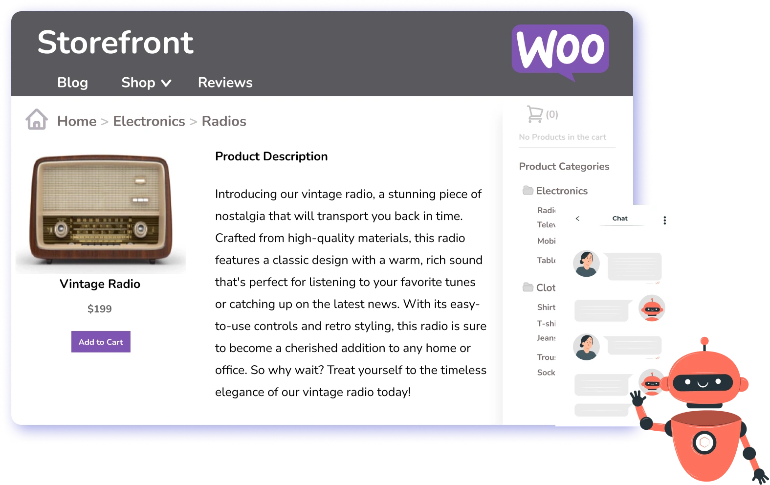 WooCommerce Product Description Writer| GPT WordPress Content Generation