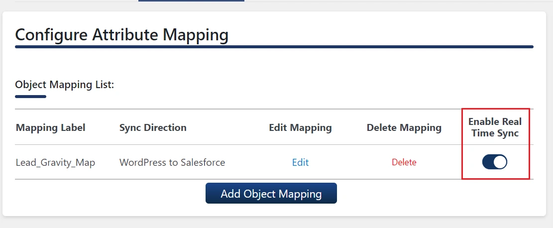 Gravity Forms Salesforce Integration | Lead Field Mapping