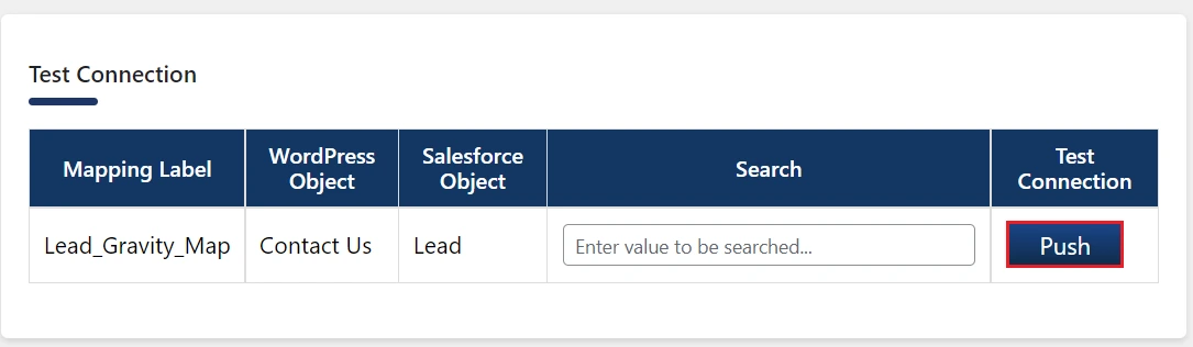 Gravity Forms Salesforce Integration | Lead Field Mapping