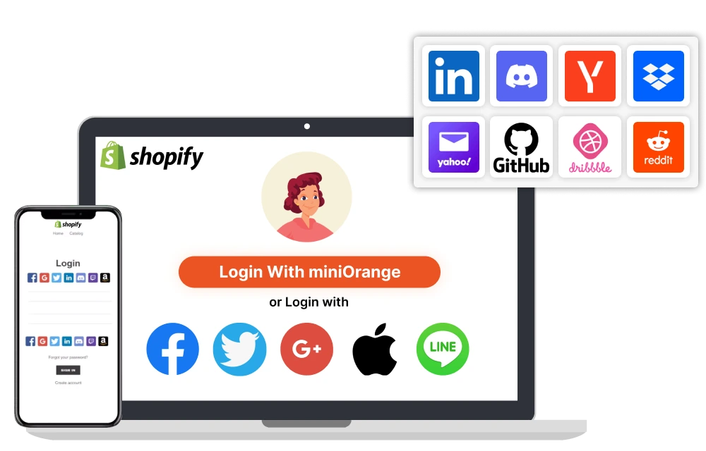 Shopify - Plugins - miniOrange