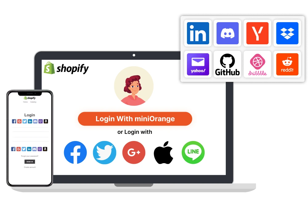 OpenCart - Awesome Login, Signup, Facebook, Google, Twitter, LinkedIn