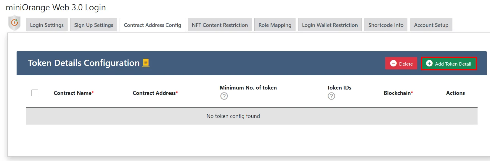 NFT token gating for WP Loopring 