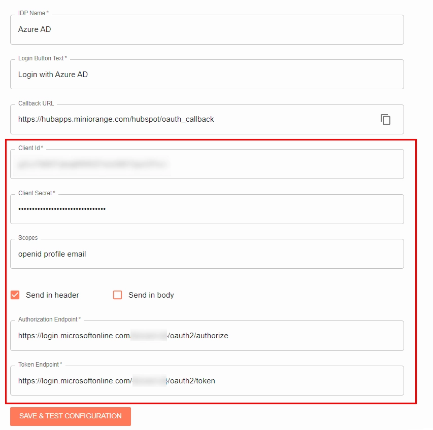 Enable HubSpot Single Sign-On(SSO)  Login using Azure AD as Identity Provider
 
