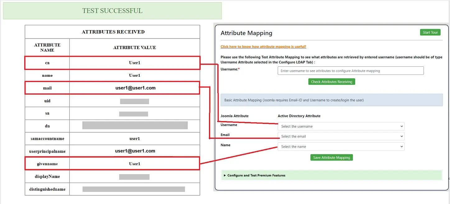 Configure Joomla LDAP Plugin