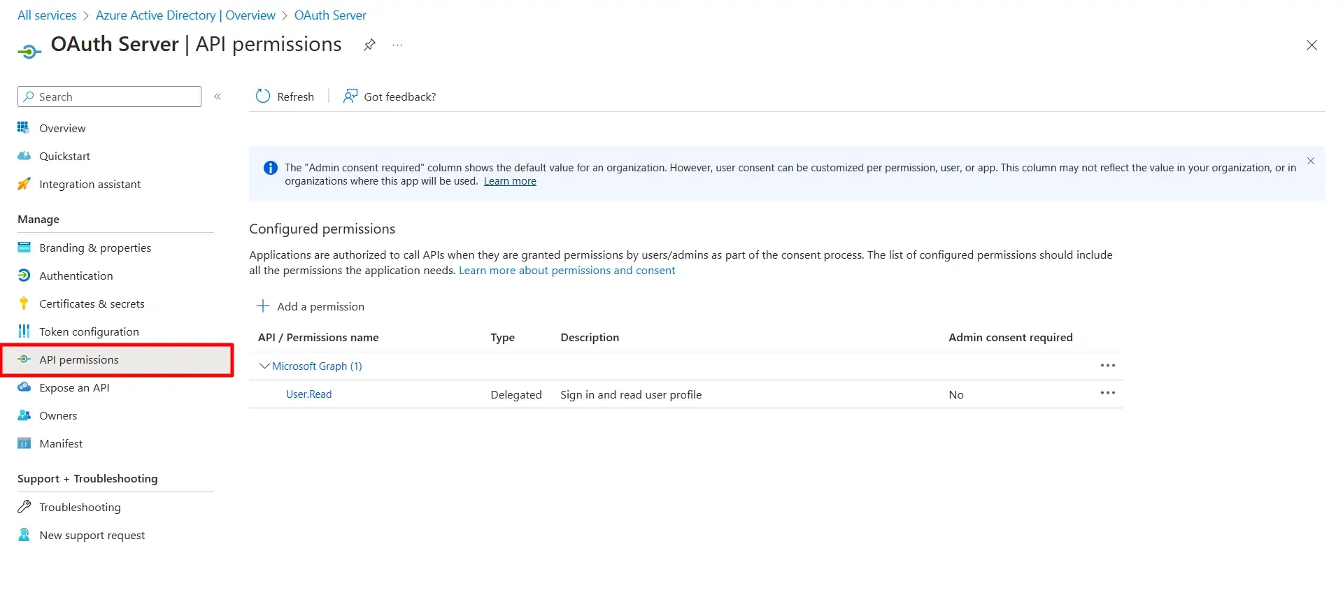  Azure AD Single Sign-On (SSO) OAuth/OpenID