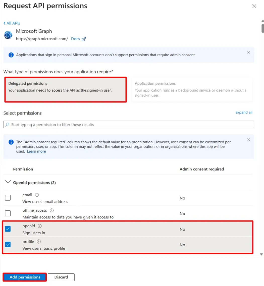  Azure AD Single Sign-On (SSO) OAuth/OpenID