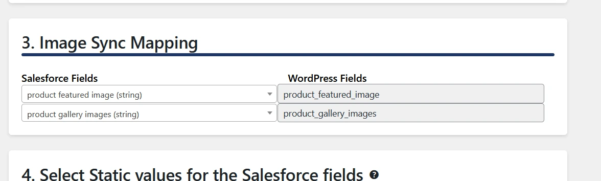 WooCommerce Salesforce Integration | WP Salesforce Orders Object Sync | Image Sync Mapping