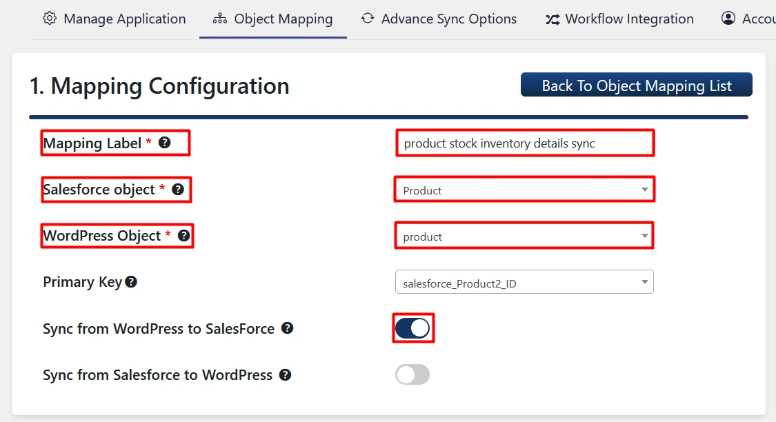 WooCommerce Salesforce Integration | WP Salesforce Orders Object Sync | Mapping Configuration