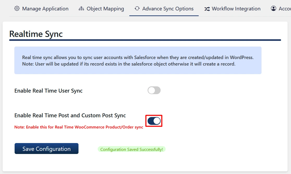 WooCommerce Salesforce Integration | WP Salesforce Orders Object Sync | Real Time Sync