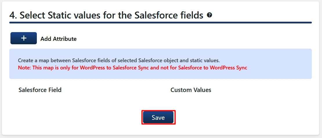 WooCommerce Salesforce Integration | WP Salesforce Orders Object Sync | Save