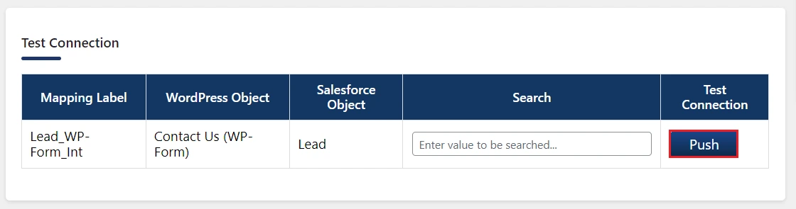 Push Lead | WPForms Salesforce Integration - WP Forms Integration with Salesforce