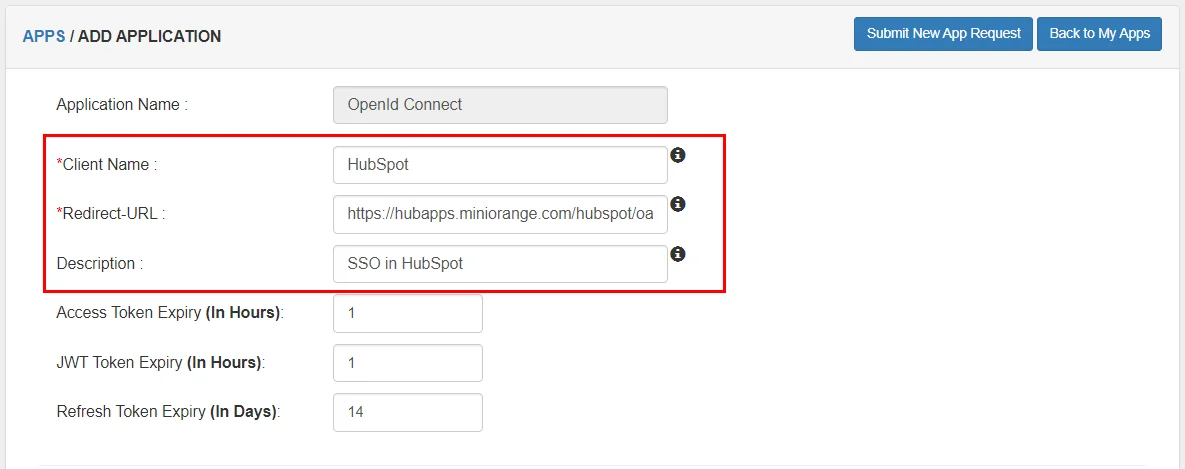  HubSpot Shopify SSO provider-endpoints