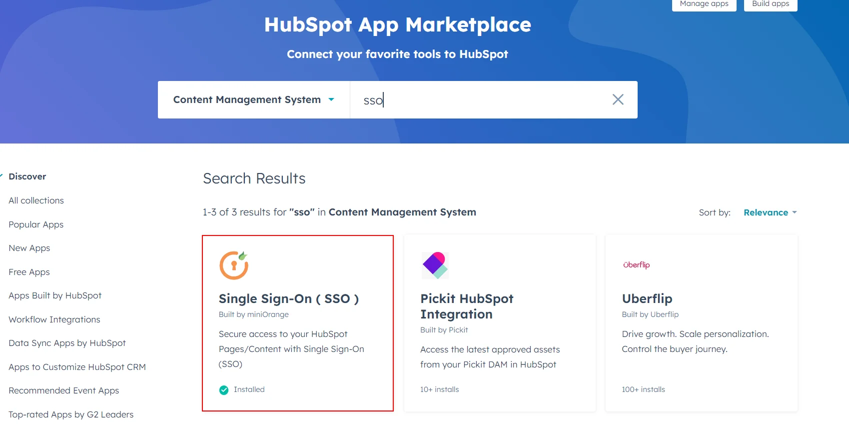  HubSpot Shopify SSO download