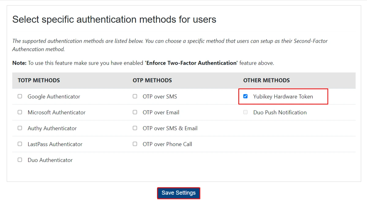 Joomla 2 Factor authentication (2FA) (MFA) with Yubikey Hardware Token , 