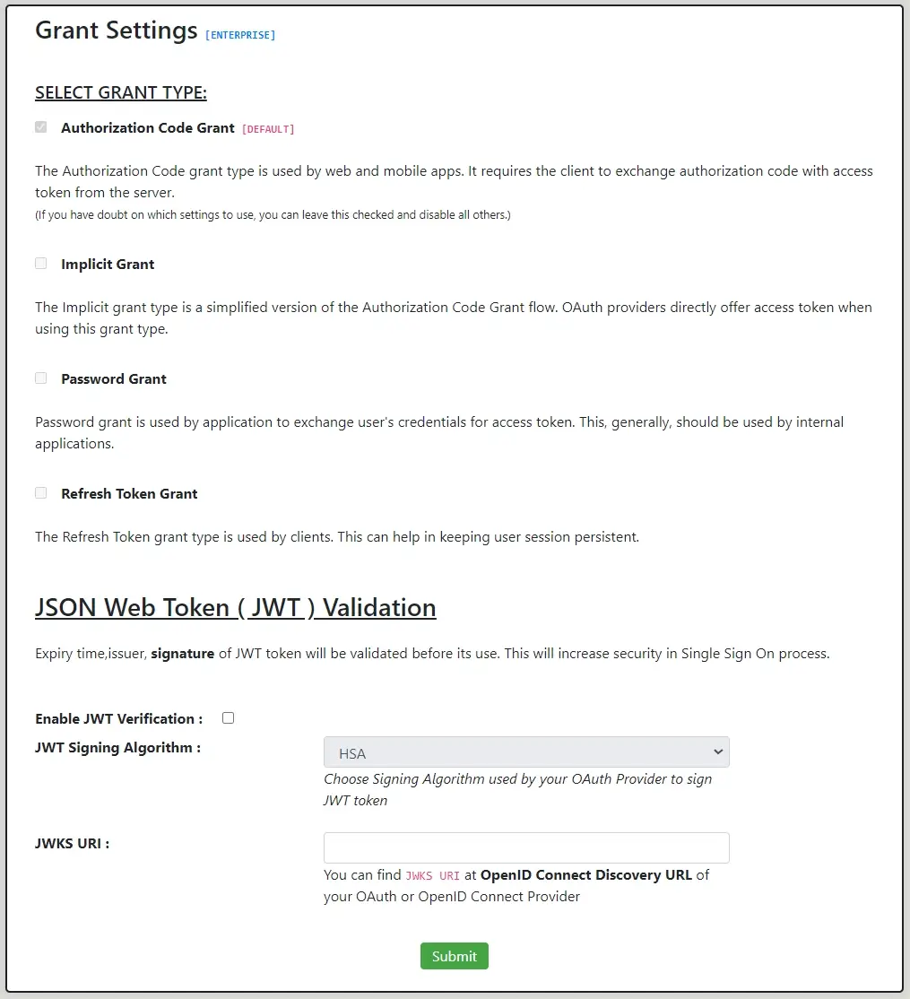  Okta Single Sign-On (SSO) OAuth/OpenID