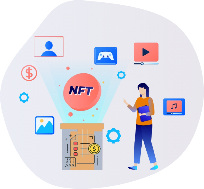 NFTの使用例 | スマートコントラクト