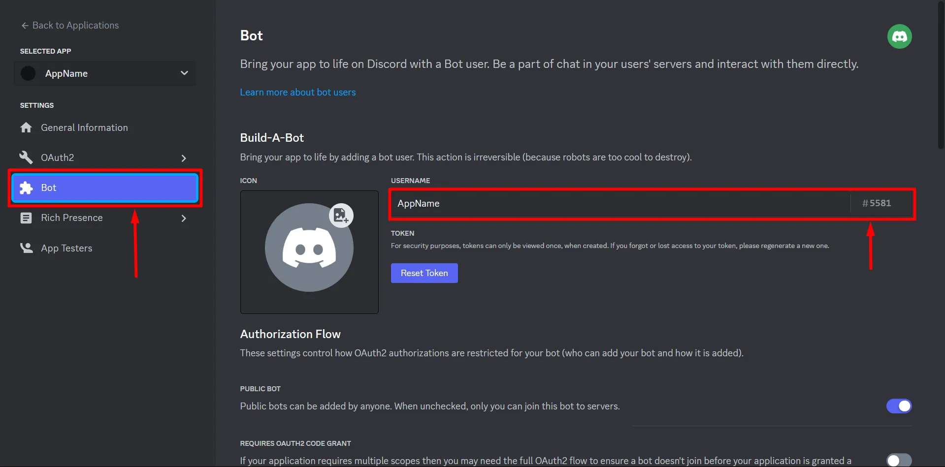 Shopify Discord SSO login - Shopify Discord Role Mapping -  Bot Name