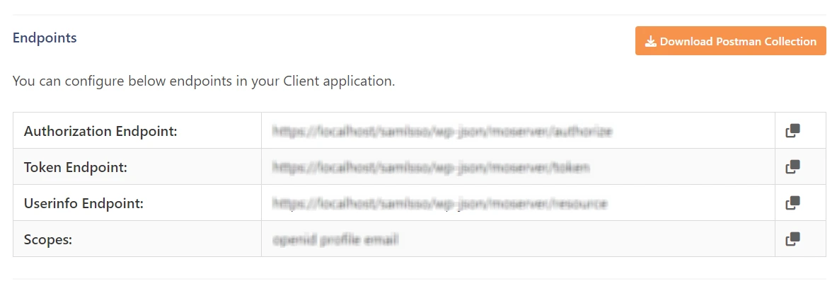 Single Sign-On (SSO) between two WordPress Sites - get client-id client-secret