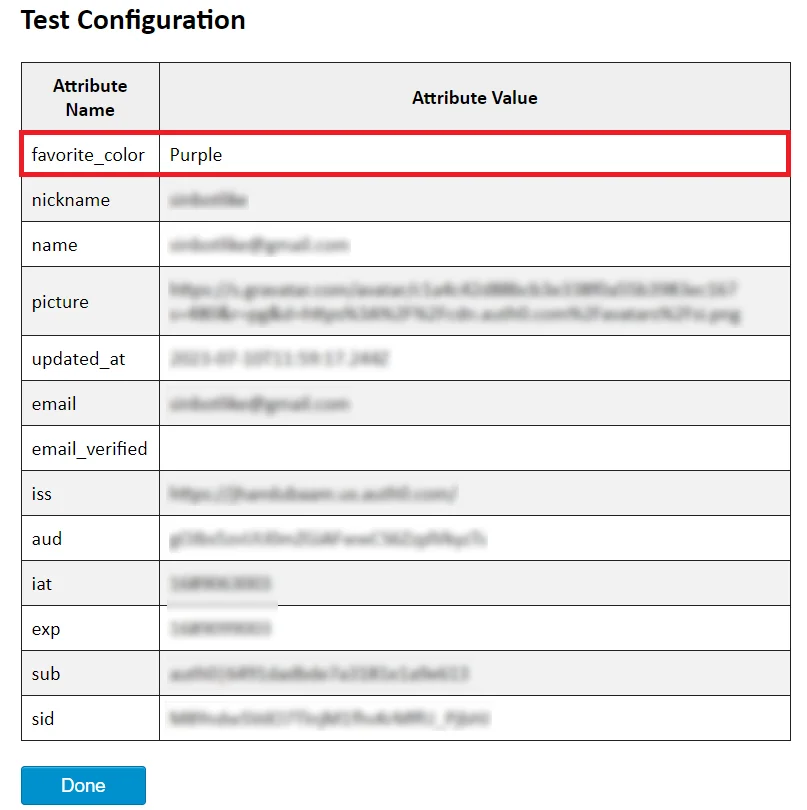 wordpress oauth client plugin sso : test configuration - role mapping